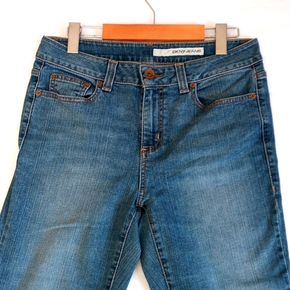 Vintage DKNY medium flare jeans - Picture 2 of 3